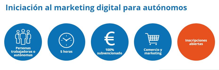 (Español) Iniciación al marketing digital para autónomos