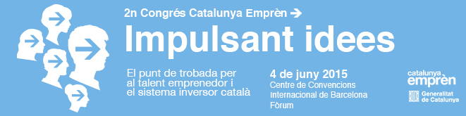 Congrés Catalunya Emprèn 2015