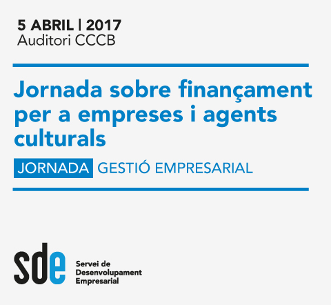 Jornada sobre finançament per a empreses i agents culturals