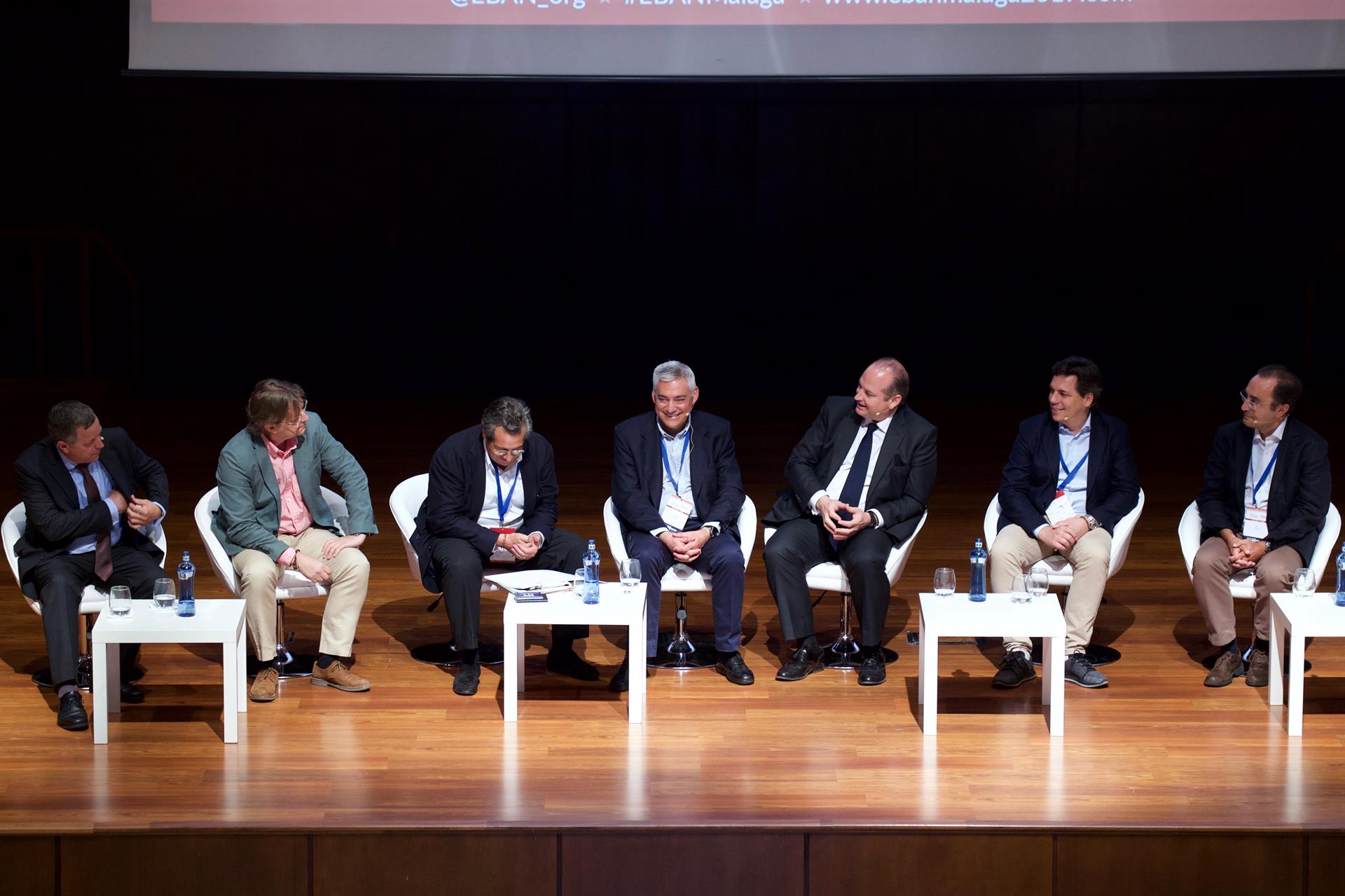 Business Angels Network de Catalunya Business Angels at the EBAN Congress 2017 in Málaga