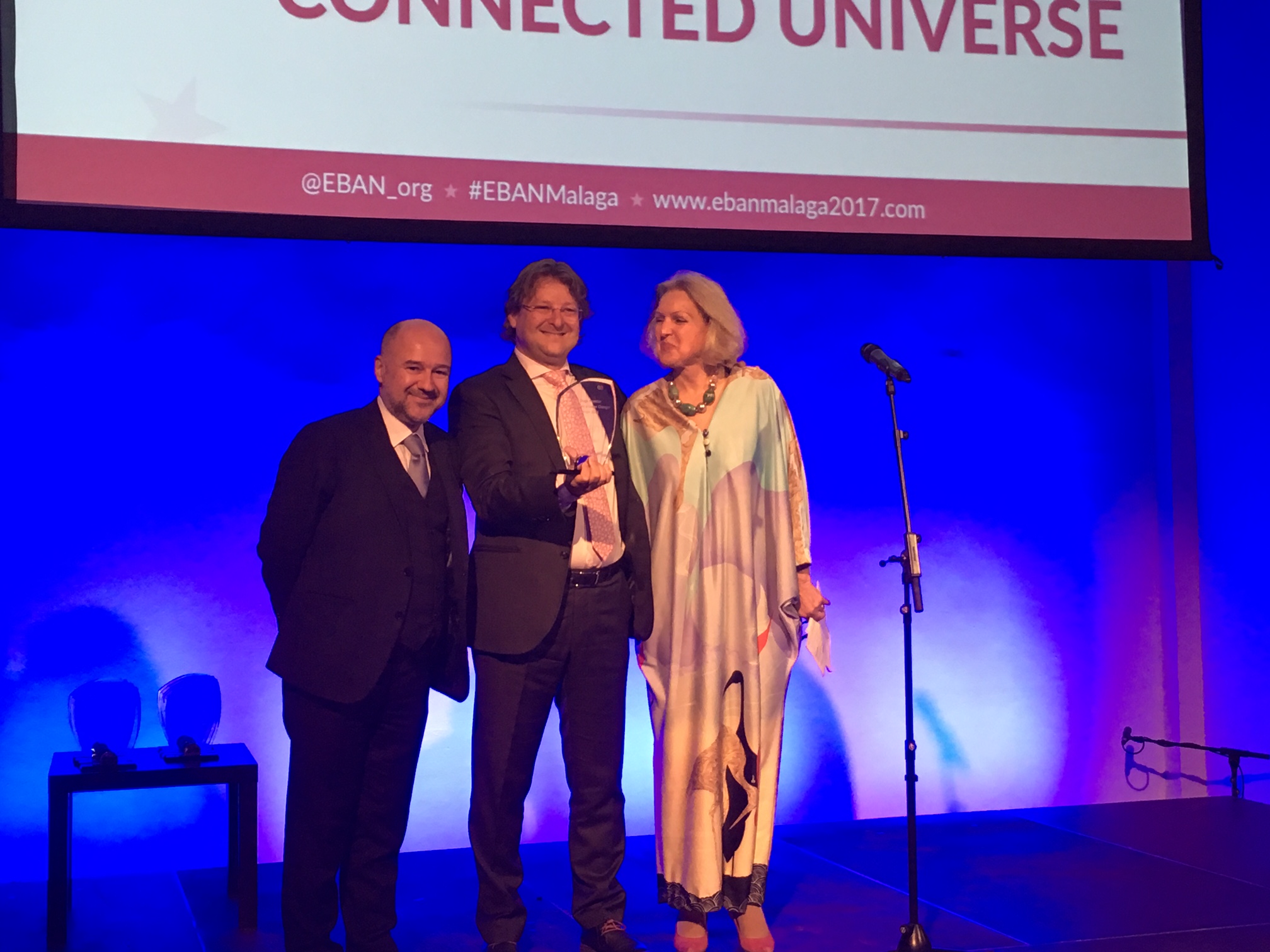 Albert Colomer guanya el premi a l’inversor més visionari d’Europa