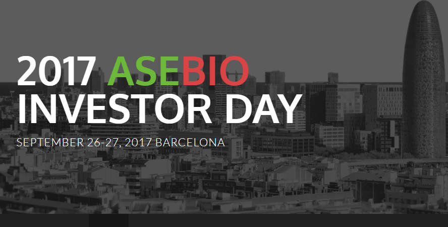 Asebio Investor Day i Business Angels Network de Catalunya Business Angels Network de Catalunya