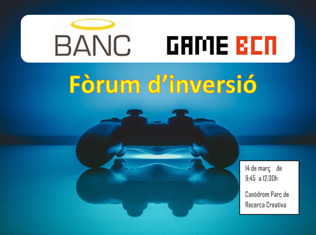 Arriba el fòrum d’inversió del Gaming i Videojocs