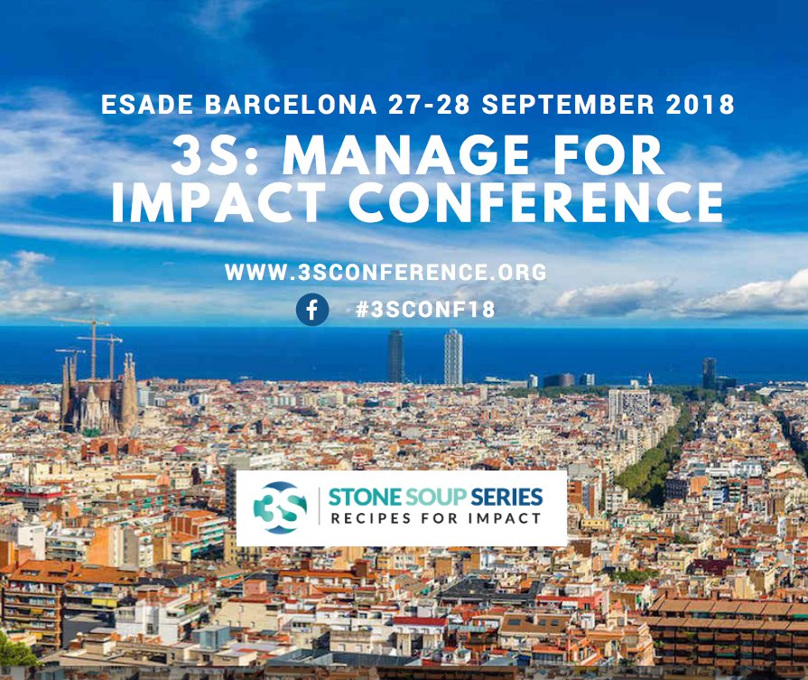 (English) 3S IMPACT CONFERENCE