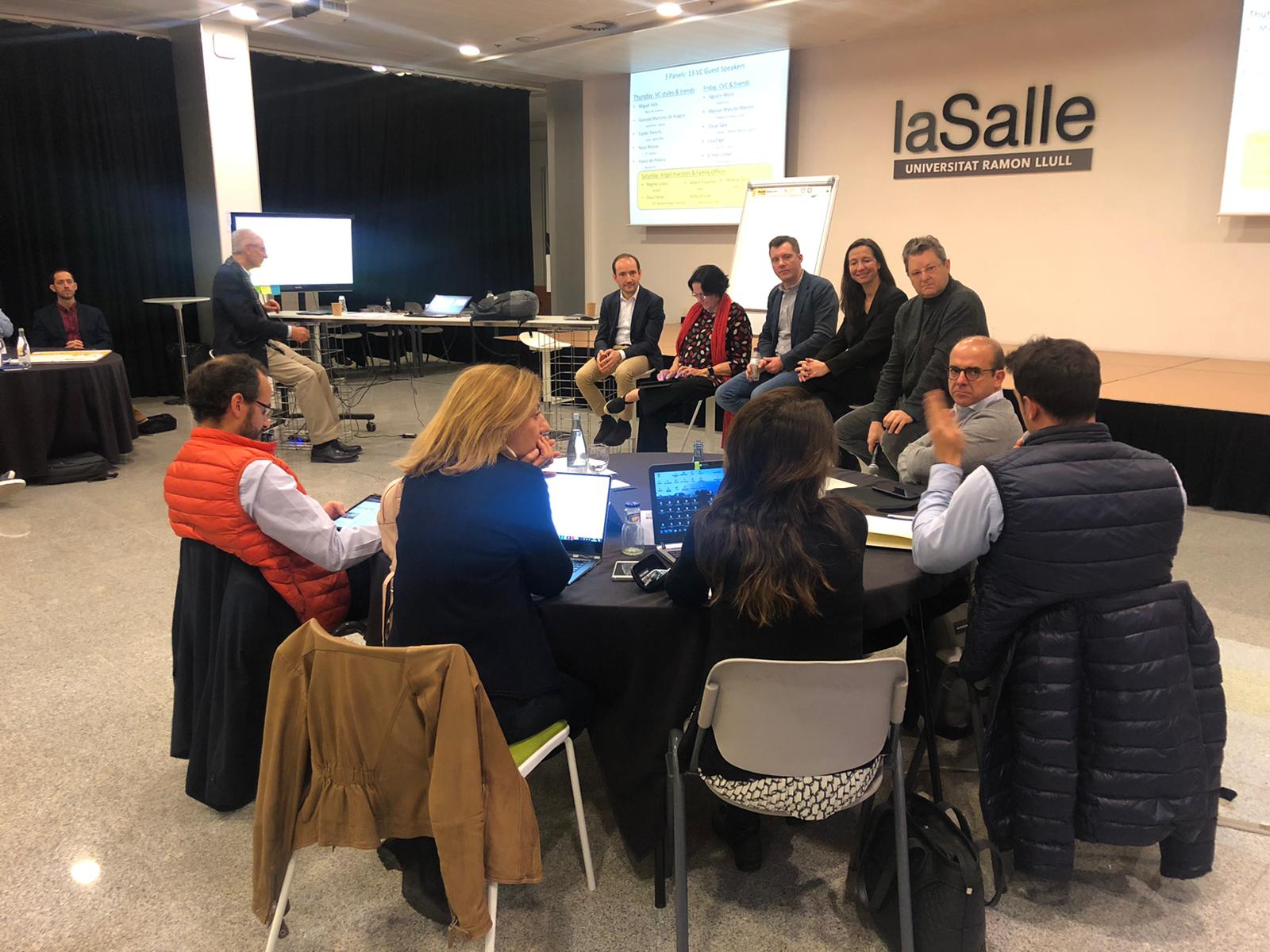 Albert Colomer, director de la xarxa Business Angels Network de Catalunya, participa en el Venture Capital & Corporate Investor Executive Program de LA SALLE